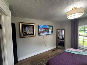 2 chambres, fer et planche à repasser, Wi-Fi, literie fournie