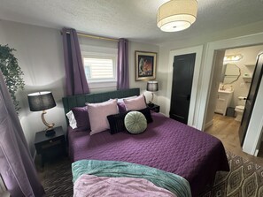 2 chambres, fer et planche à repasser, Wi-Fi, draps fournis