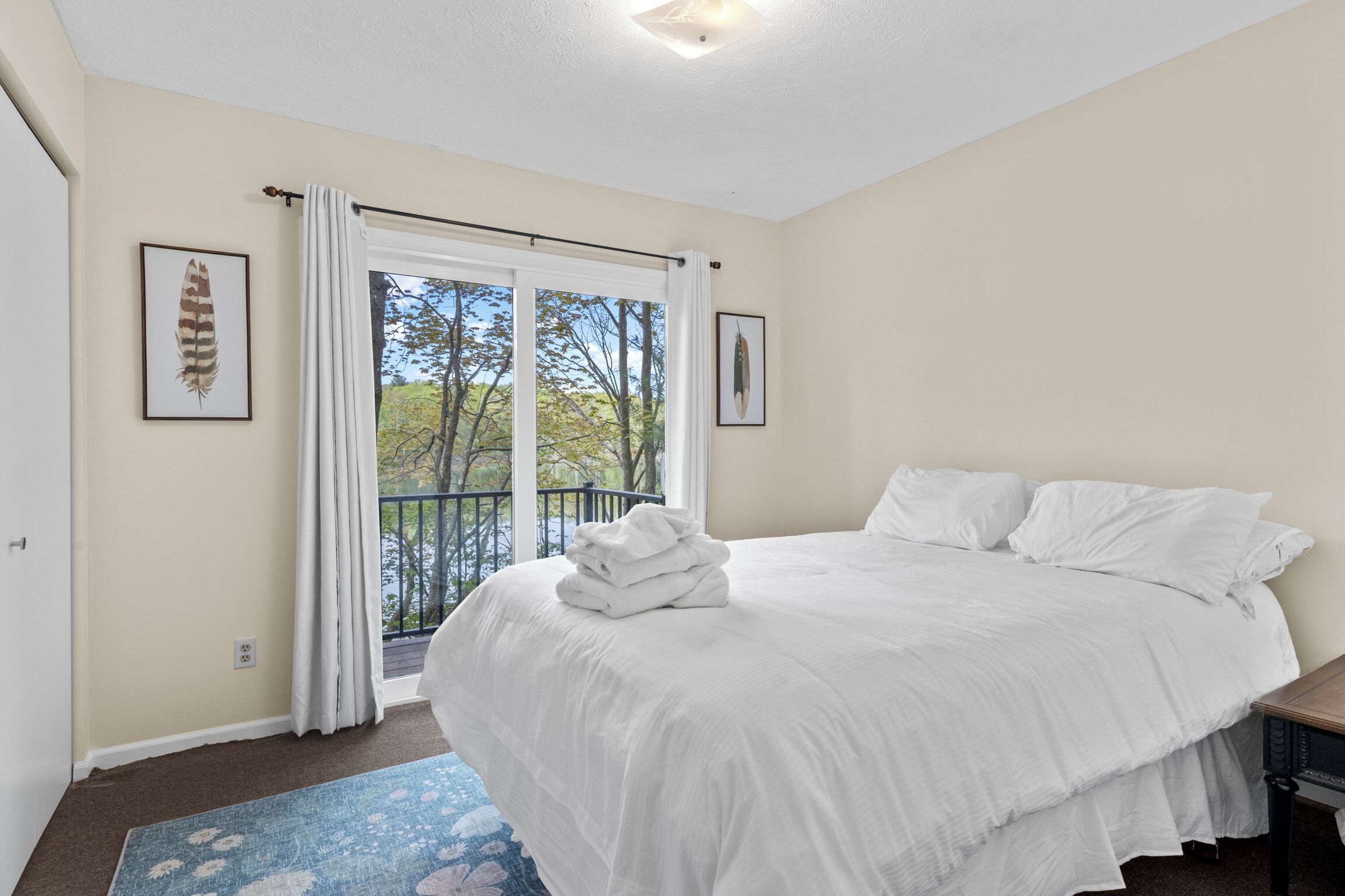 3 bedrooms, WiFi, bed sheets