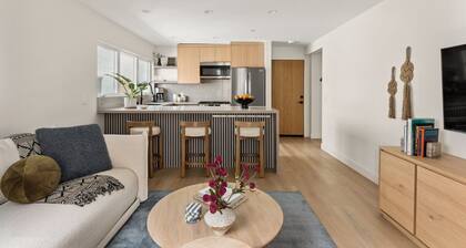 Tide House - Unit B | Modern Seaside 1BD w Parking