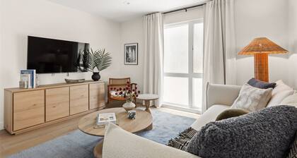 Tide House - Unit B | Modern Seaside 1BD w Parking