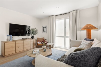 Tide House - Unit B | Modern Seaside 1BD w Parking