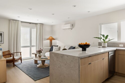Tide House - Unit B | Modern Seaside 1BD w Parking