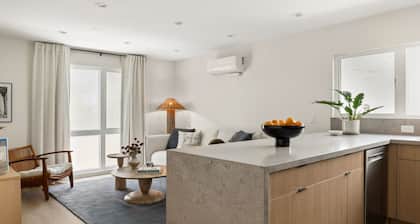 Tide House - Unit B | Modern Seaside 1BD w Parking