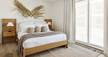 Tide House - Unit C | Modern Seaside 1BD w Parking