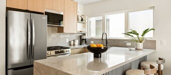 Tide House - Unit C | Modern Seaside 1BD w Parking