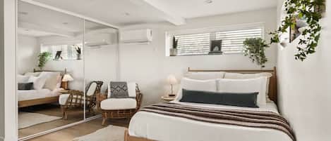1 Schlafzimmer, kostenloses WLAN, Bettwäsche