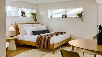 1 soverom, wi-fi (inkludert) og sengetøy