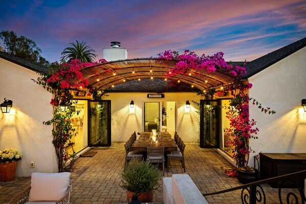 Restaurang utomhus