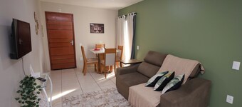 Modern and cozy apartment