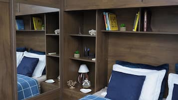 1 Schlafzimmer, kostenloses WLAN, Bettwäsche