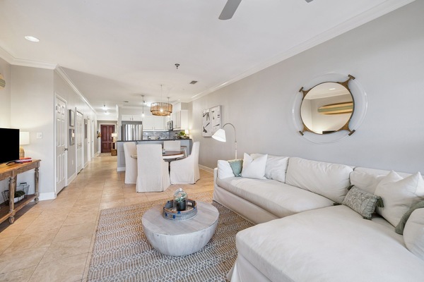 Área de sala de estar