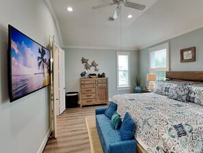 3 soverom, strykejern/-brett, wi-fi (inkludert) og sengetøy