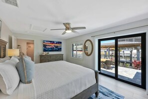 4 bedrooms, desk, iron/ironing board, free WiFi