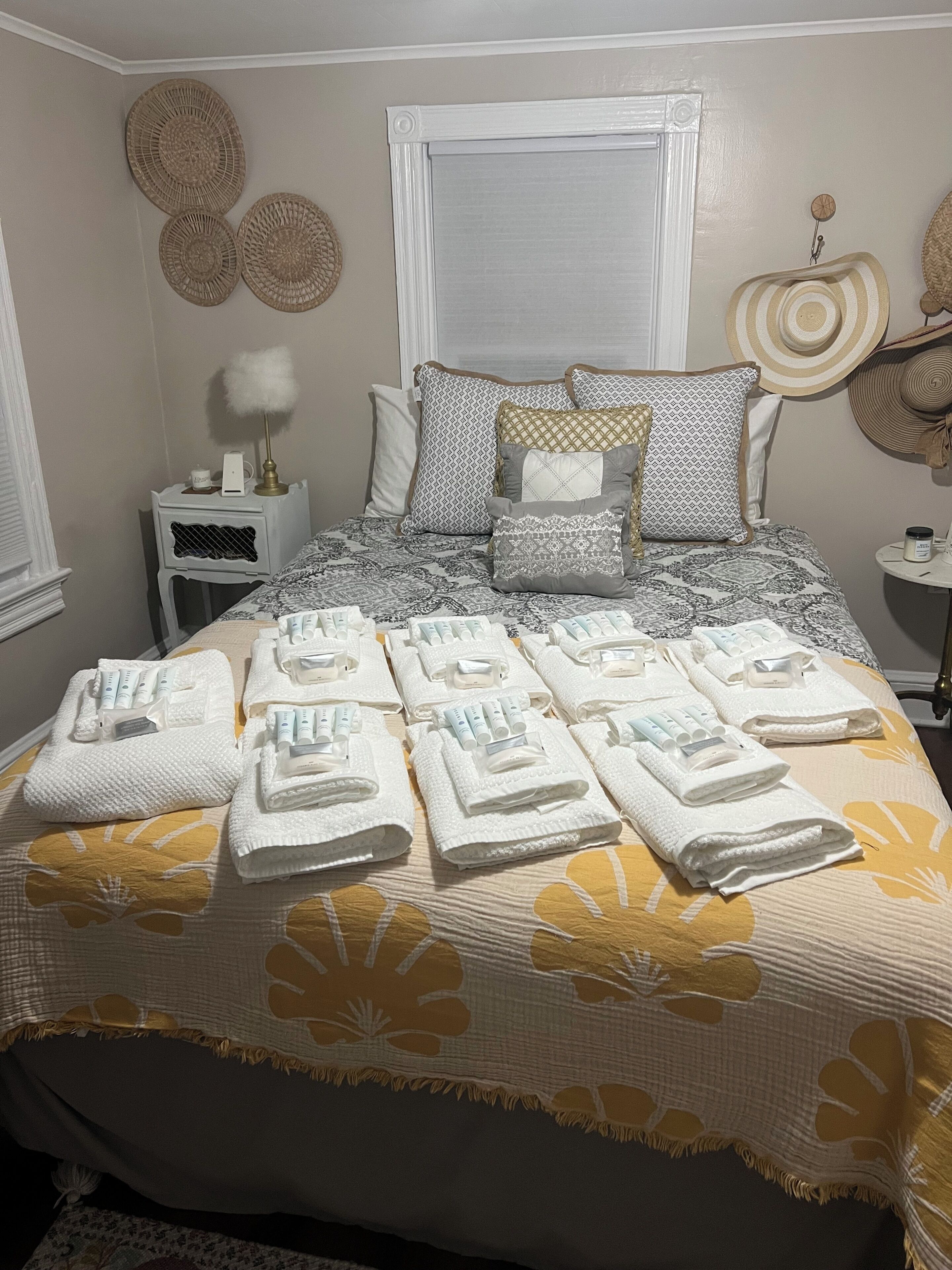 4 bedrooms, free WiFi, bed sheets