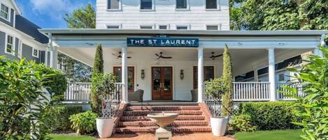 Details aan de buitenkant