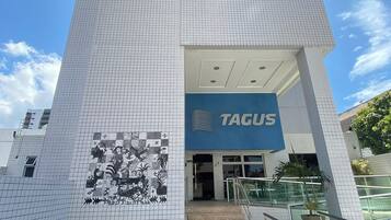 Fachada da propriedade