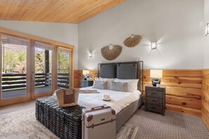 4 soverom, strykejern/-brett, wi-fi og sengetøy