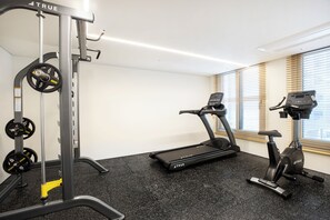 Fitness facility - AC PALACE HOTEL AND RESIDENCE SEOUL GANGNAM (Seoul)