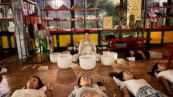 Hot stone massages, deep-tissue massages, Swedish massages