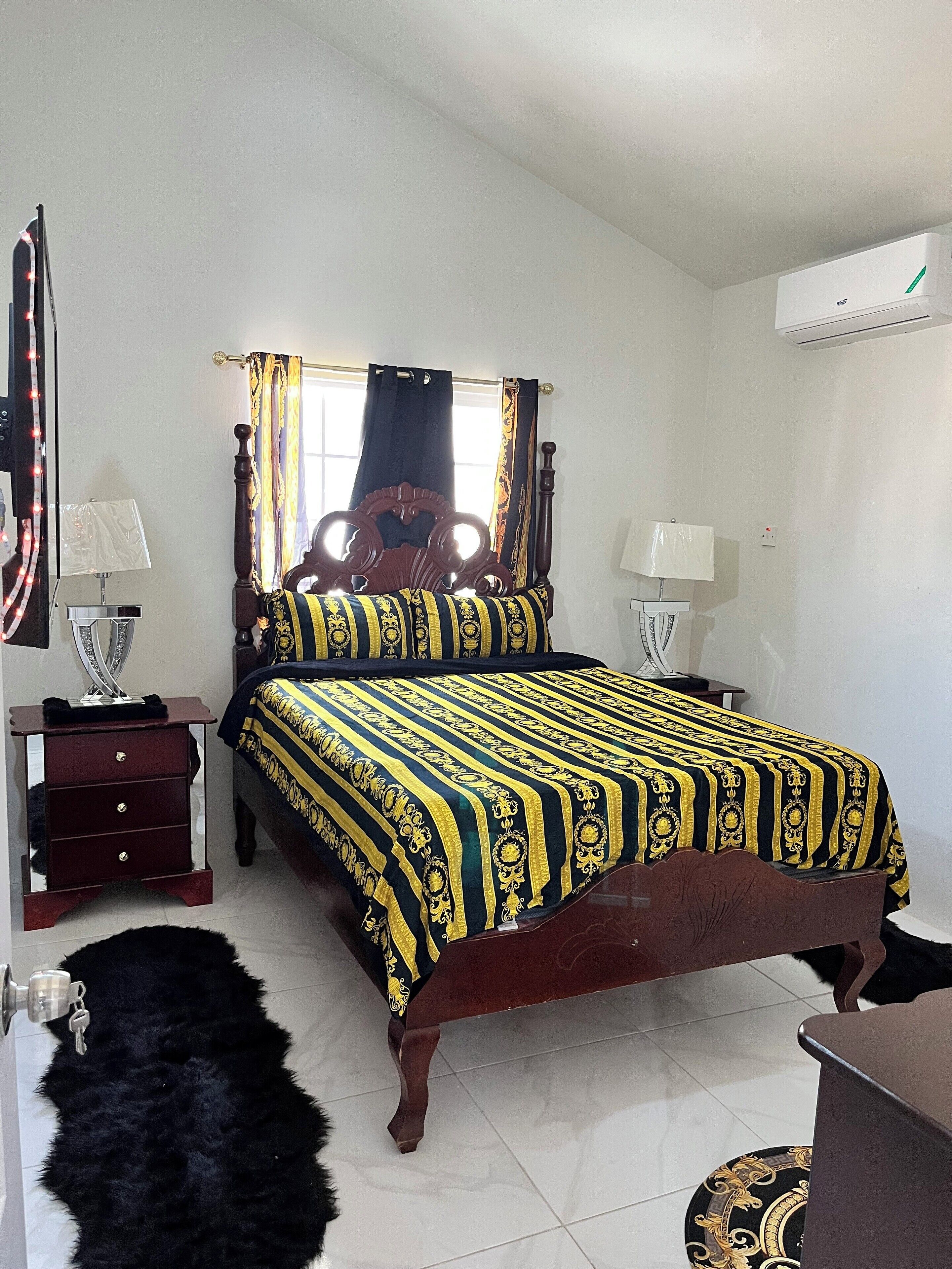 2 bedrooms, free WiFi, bed sheets