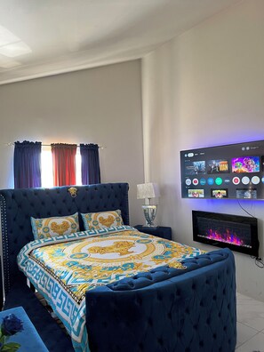 2 bedrooms, free WiFi, bed sheets