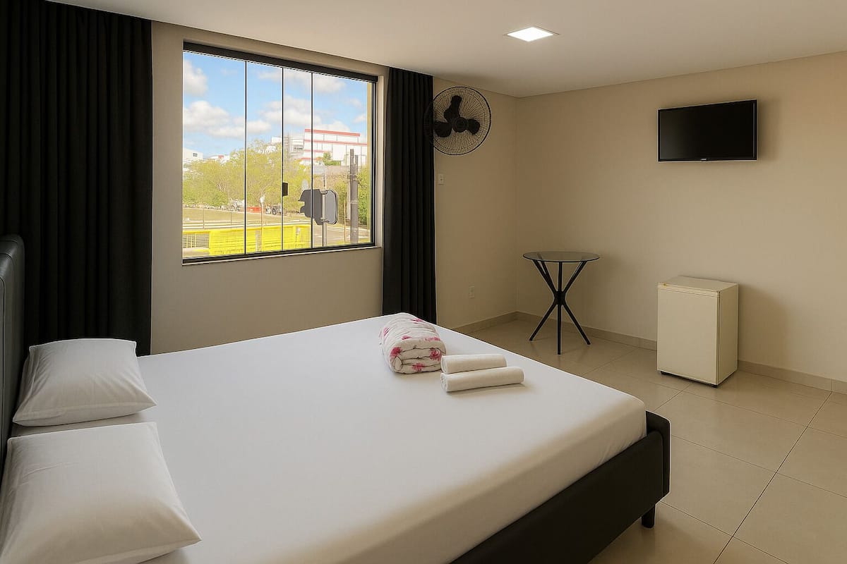 Chambre avec lits jumeaux