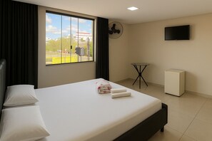 Chambre avec lits jumeaux