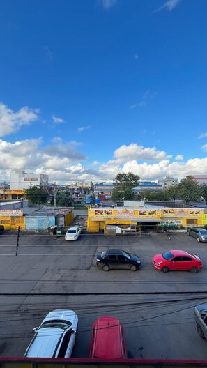 Kamar Twin | Pemandangan kota