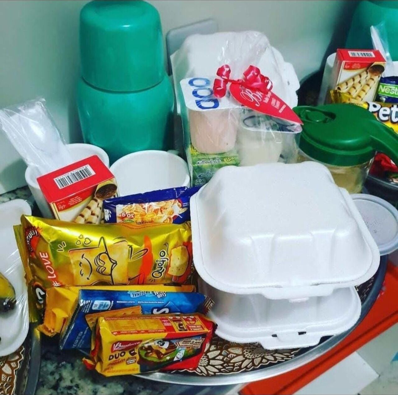 包含每日英式早餐