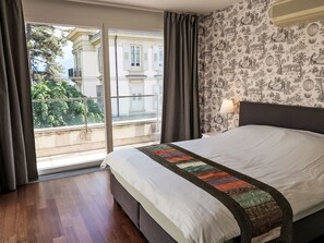 1 bedroom, internet
