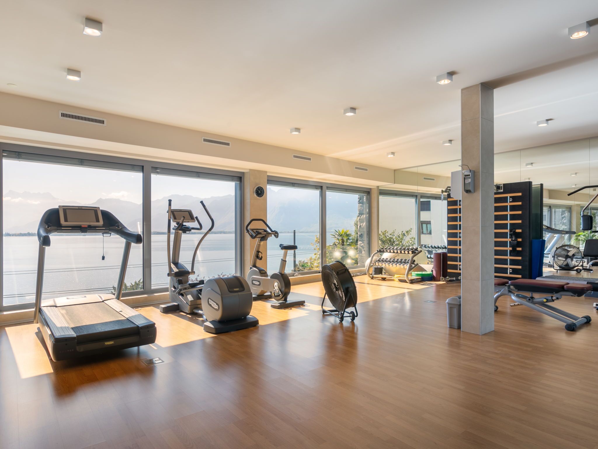 Salle de remise en forme