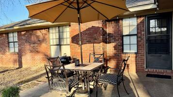 Opções para refeição ao ar livre