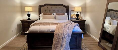 3 bedrooms, iron/ironing board, free WiFi, bed sheets