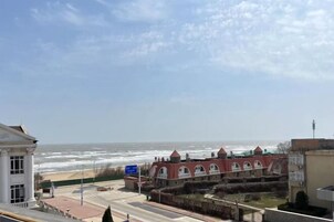 Vista a la playa o al mar