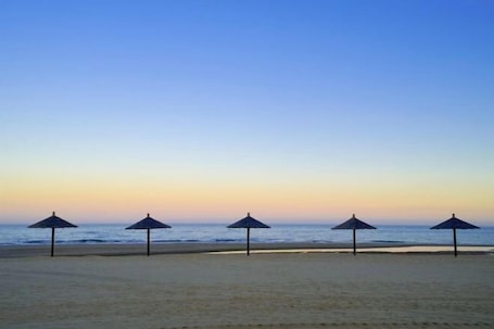 View from property. Changli Gold Coast Golden Bridge Holiday Hotel