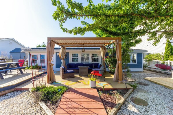 Restauration en plein air