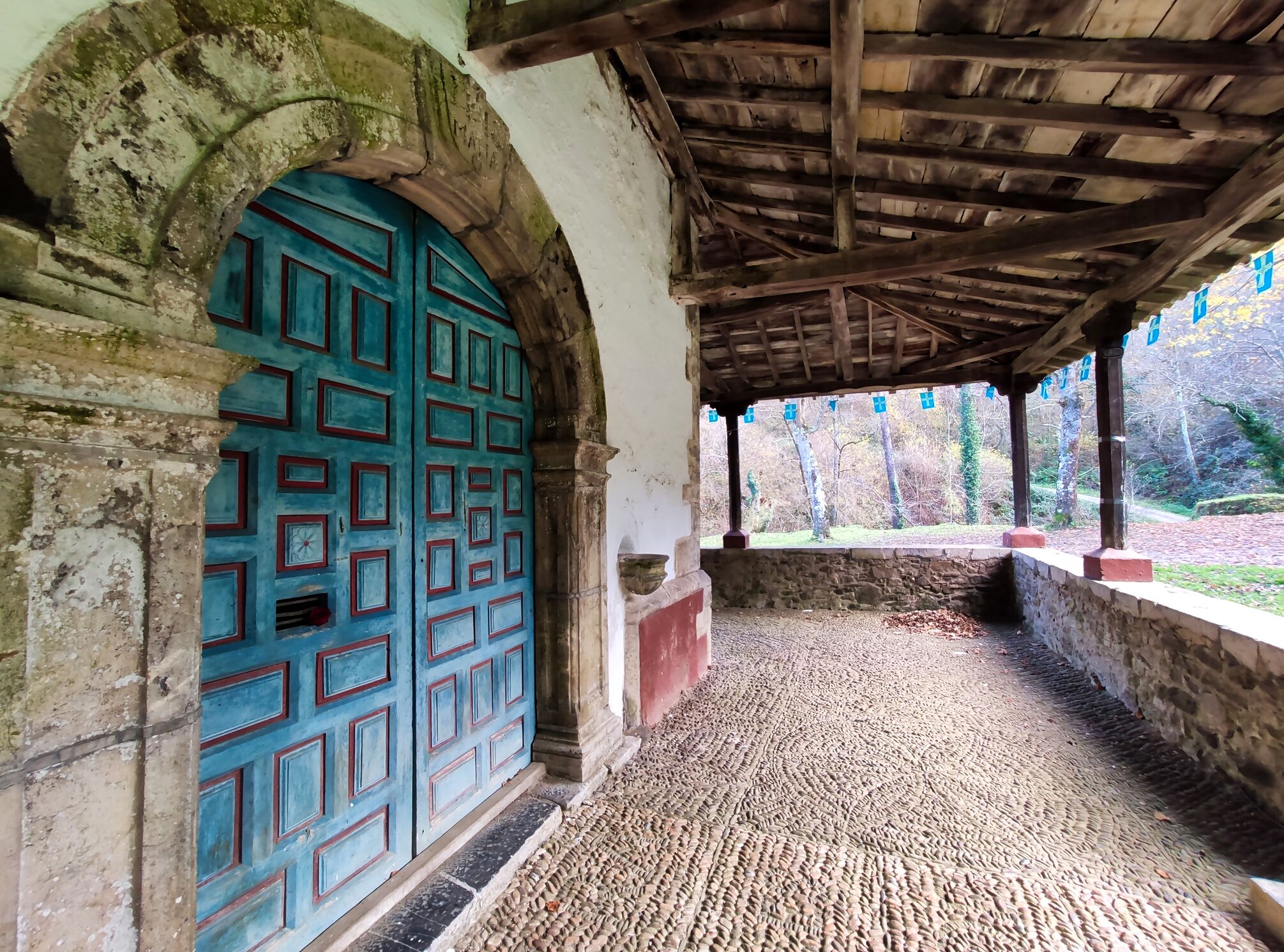 Áreas de la propiedad