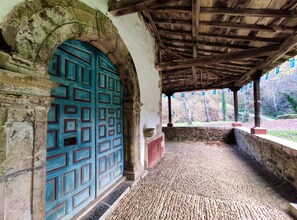 Àrea exterior de l'allotjament