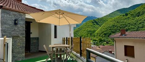 Restauration en plein air