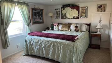 2 Schlafzimmer, Bügeleisen/Bügelbrett, kostenloses WLAN, Bettwäsche