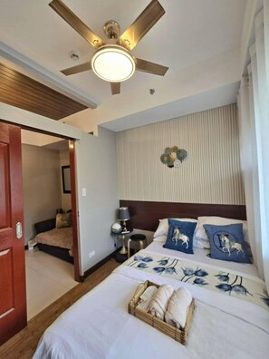 1 soverom, wi-fi og sengetøy