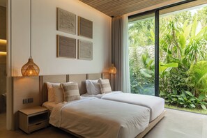Luxury Villa, 2 Bedrooms, Private Pool, Pool View | Iron/ironing board, free WiFi, bed sheets - Villa Moon by Alfred in Bali (Canggu)