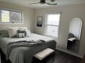 4 habitaciones y caja de seguridad en la habitación 