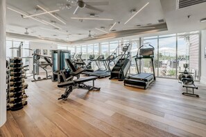 Sala de fitness