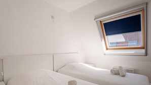 2 soverom, reiseseng for barn og wi-fi (inkludert)