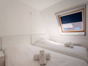 2 soverom, reiseseng for barn og wi-fi (inkludert)