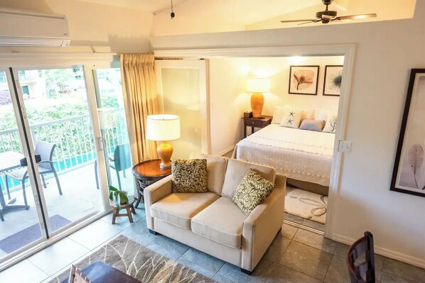 1 chambre, fer et planche à repasser, Wi-Fi, draps fournis