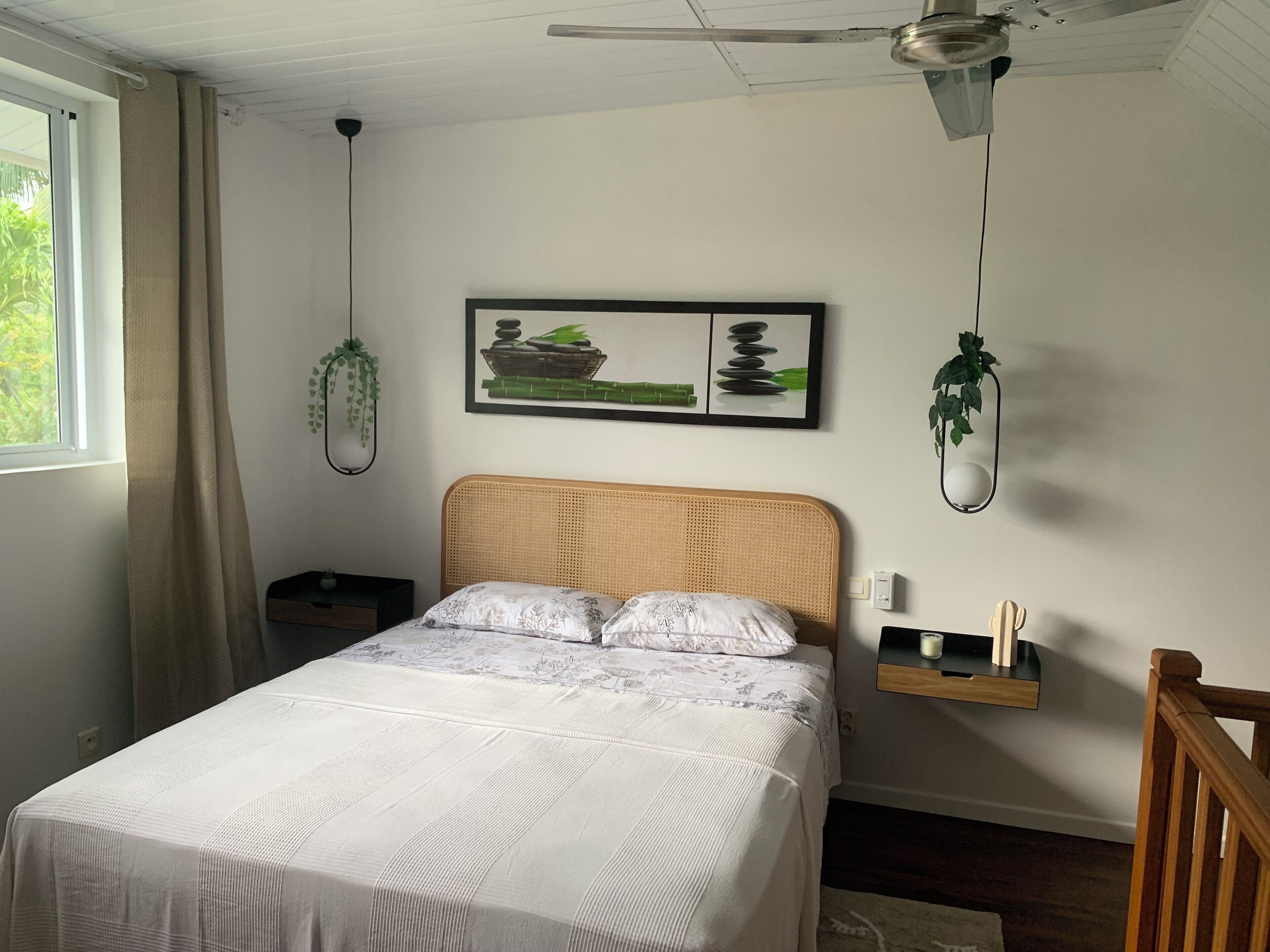 In-room safe, blackout drapes, iron/ironing board, cribs/infant beds