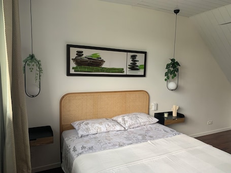 Comfort Apartment, Pool View | In-room safe, blackout curtains, iron/ironing board, cots/infant beds